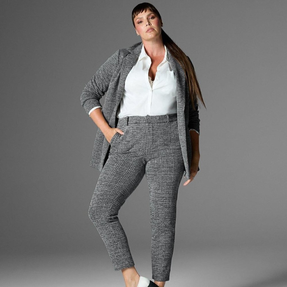 Torrid - Comfort Flex Waistband Slim Taper Studio Double Knit High-Rise Pant‌‌‌‍